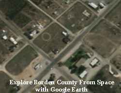 Explore Borden County From Space