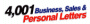 4001 Business Letters