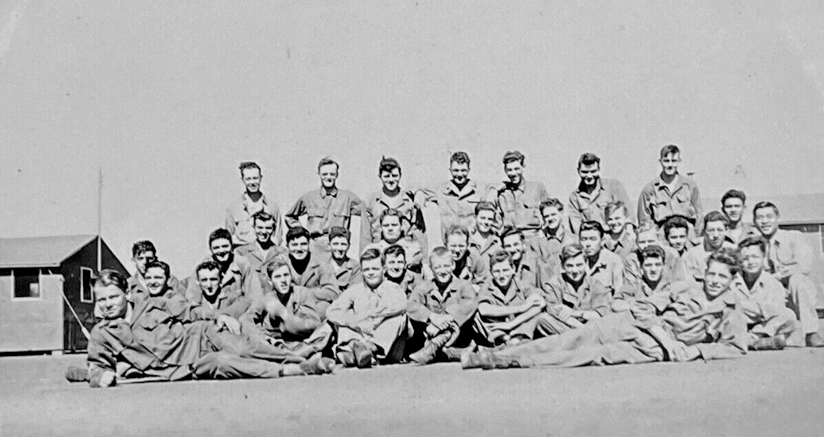 Amarillo Army Air Force Base 1946