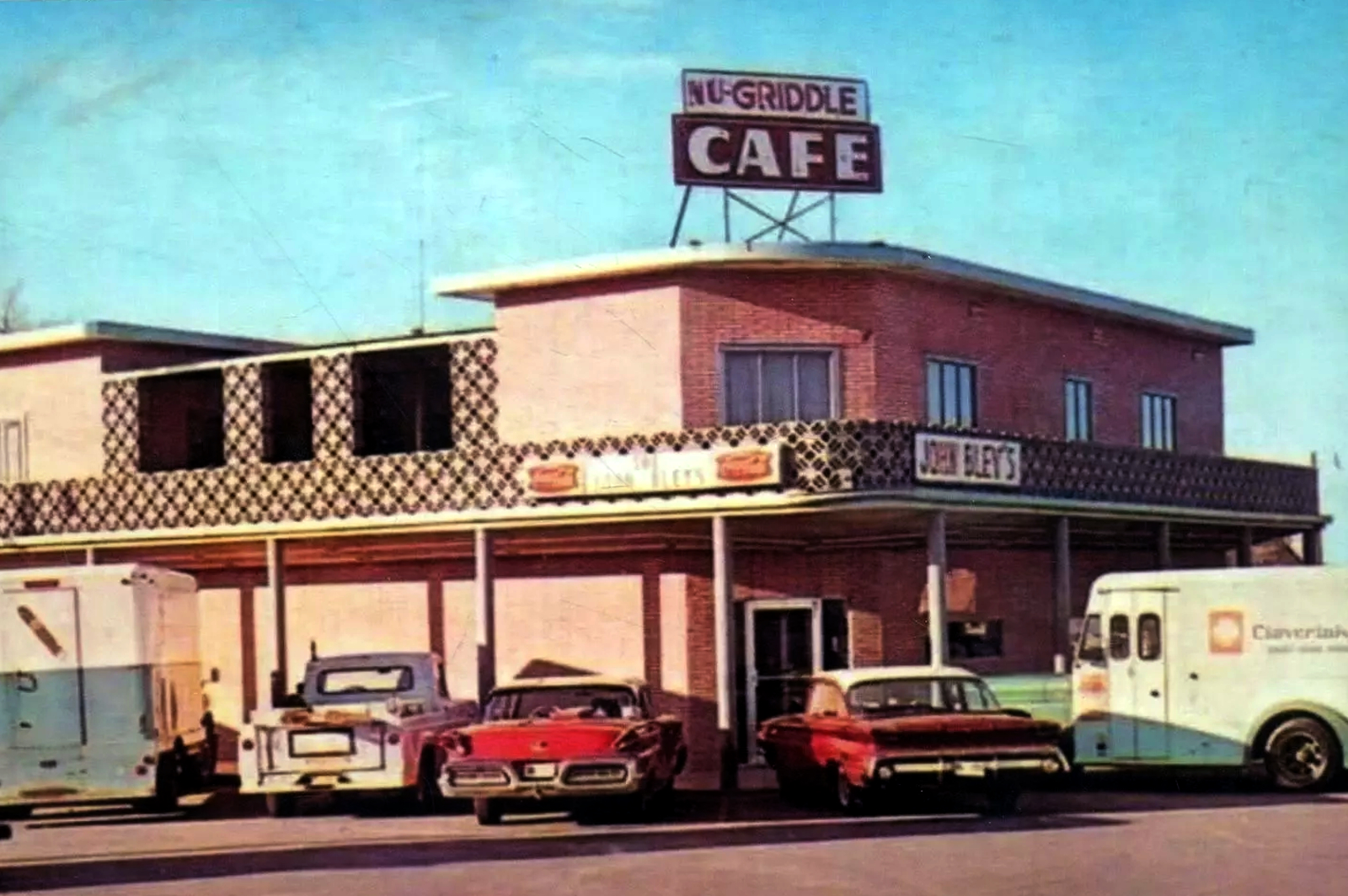 Nu-Griddle Cafe 1960s