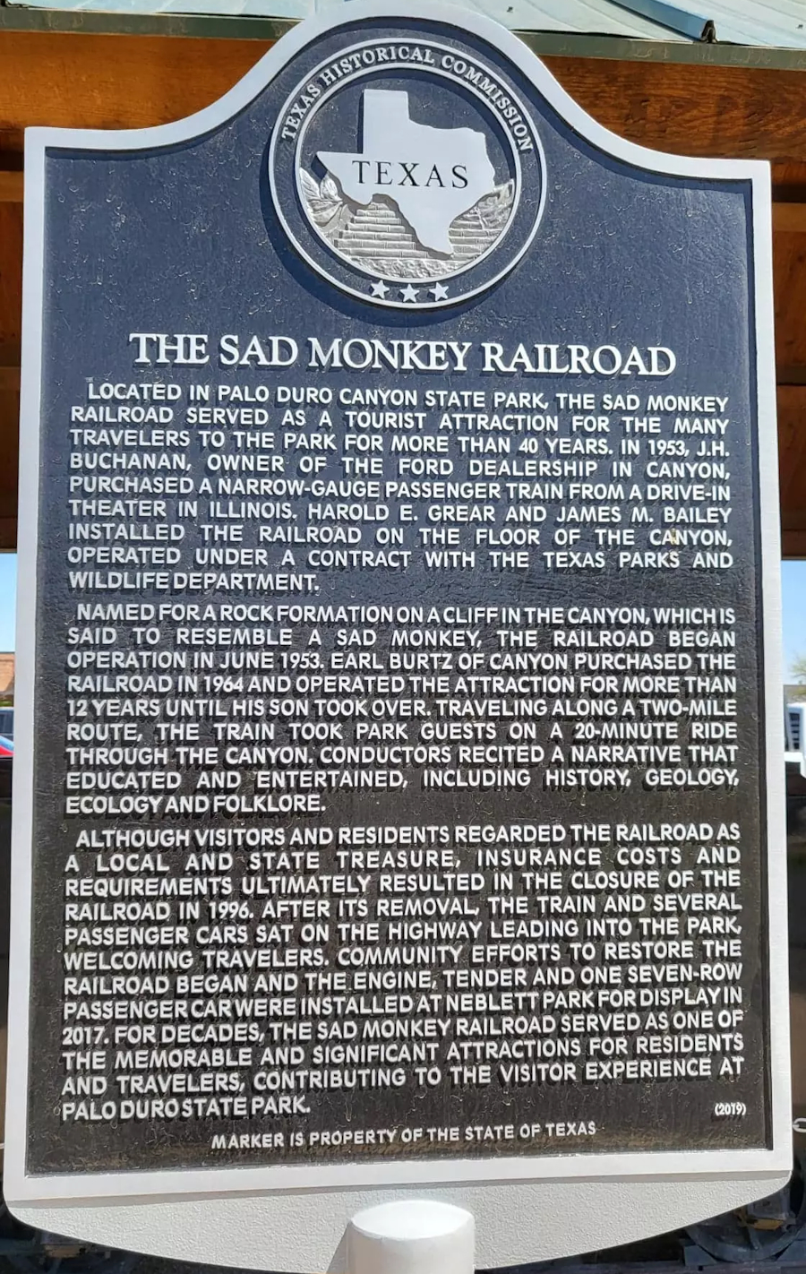 Sad Monkey Railroad